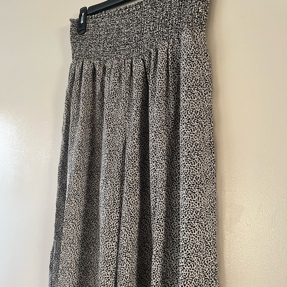 Sienna Sky Leopard Print Wide Leg Pants - Picture 2 of 5
